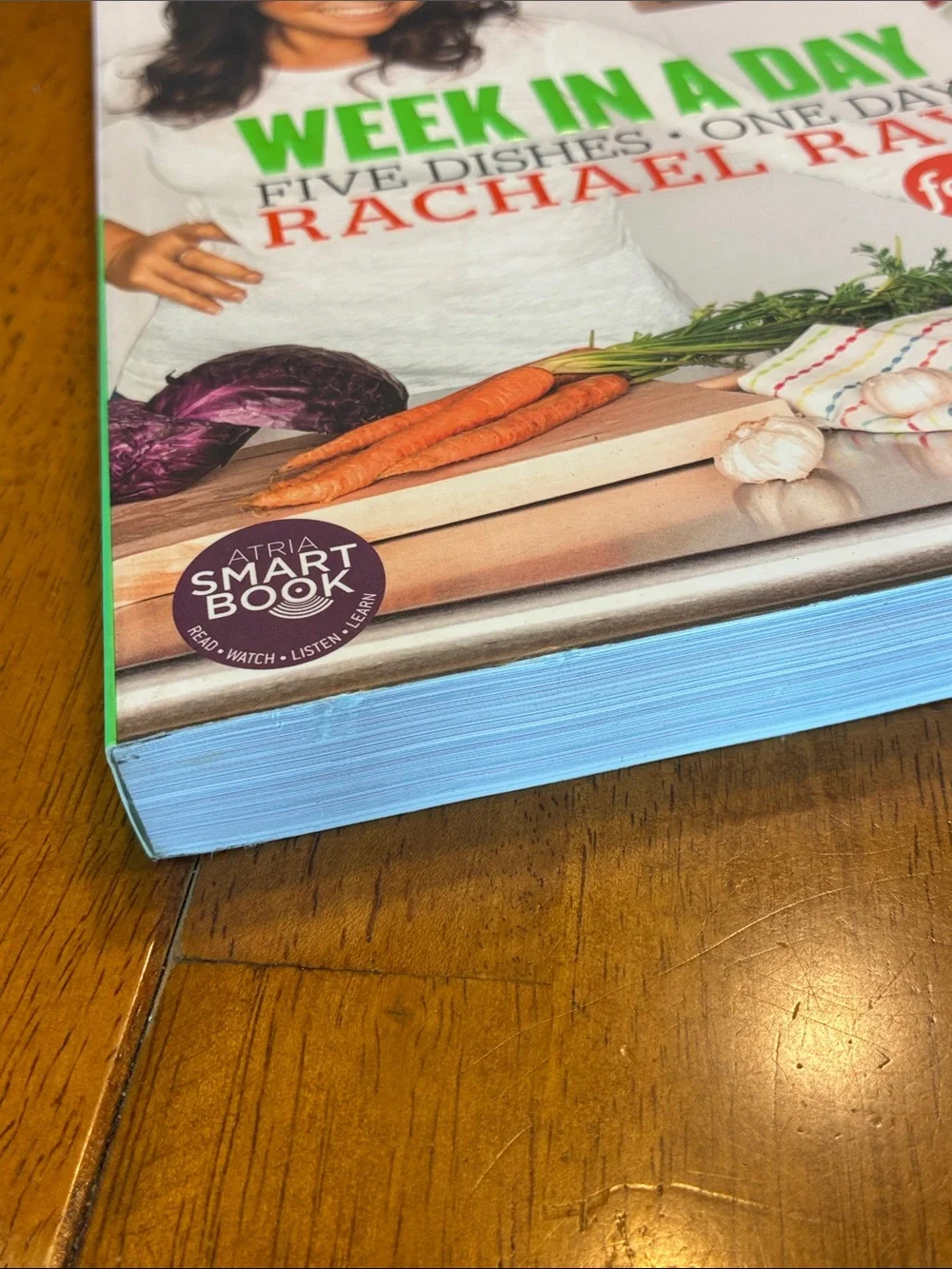 Vintage Week in a Day Cookbook - Five Dishes One Day Rachael Ray